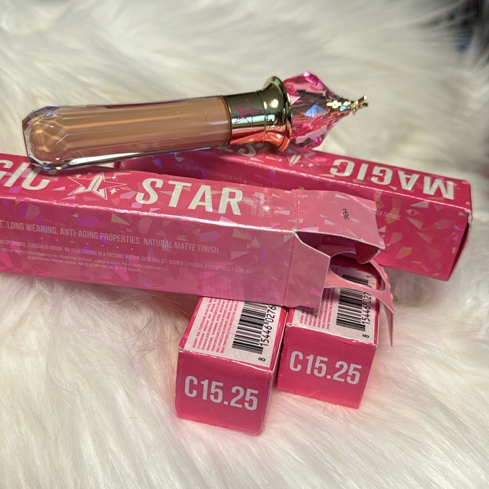 Jeffree Star NWB Magic Star C15.25 PRICE IS FOR ONE